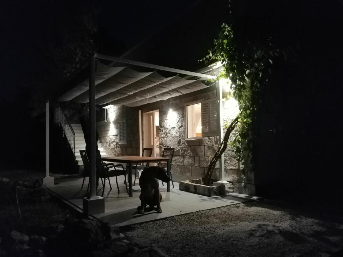Olive Grove House Lumbarda 빌라 외부 사진